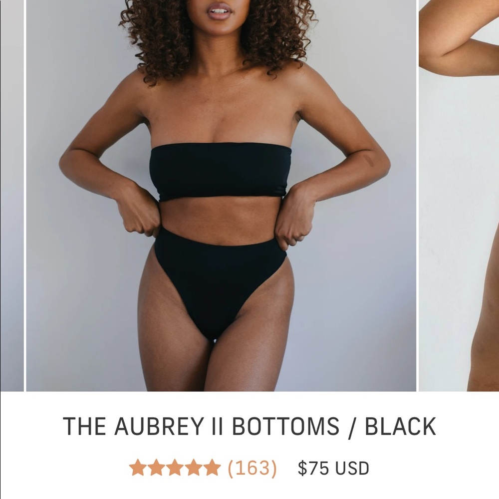 437 Aubrey 2 Bikini Bottoms  - XL